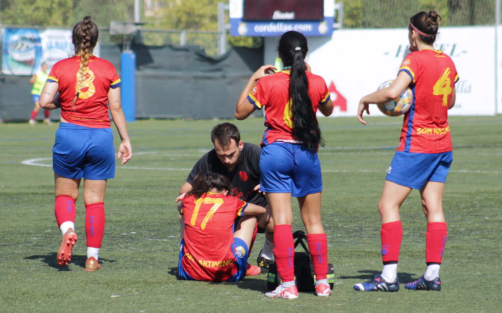 Atención pie de campo