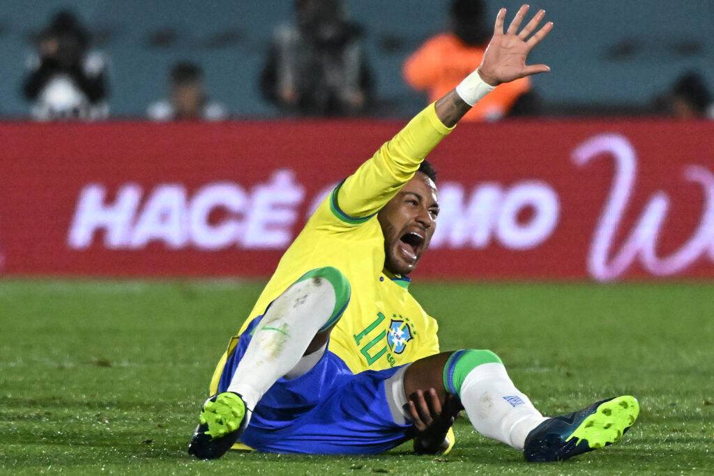Neymar LCA